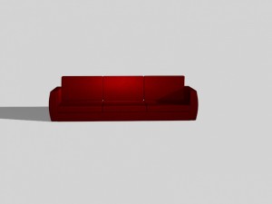 sofa 3D Модель