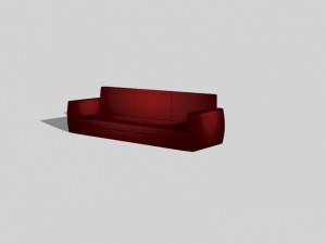 sofa 3D Модель