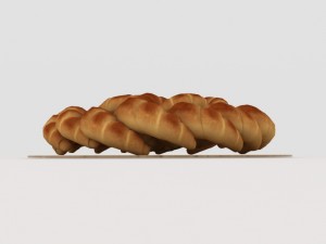 croissants Model 3D
