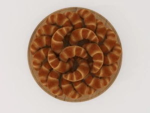 croissants 3D Model