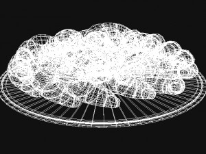 croissants Model 3D
