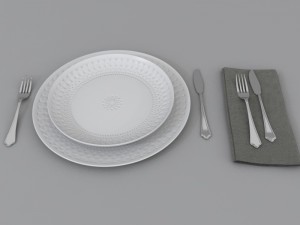 cutlery 3D Model