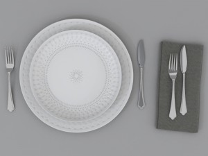 cutlery 3Dモデル
