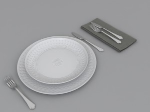cutlery 3Dモデル