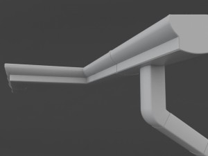 roof water drain 3D Model