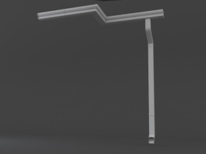 roof water drain 3D Model