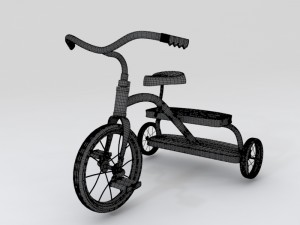 toy bike Modèle 3D