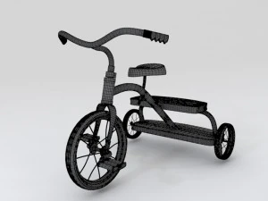 toy bike 3D Model