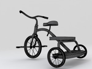 toy bike Modèle 3D