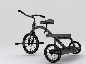 toy bike 3D Model