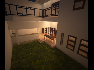3d exterior simple house 3D Model