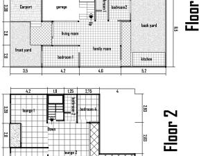3d exterior simple house 3D Model