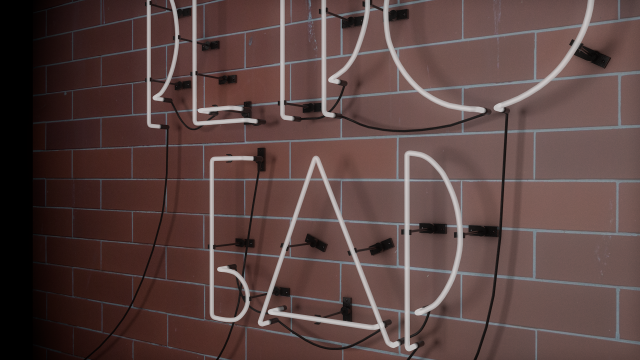 neon 3D मॉडल .c4d .max .obj .3ds .fbx .stl .blend 