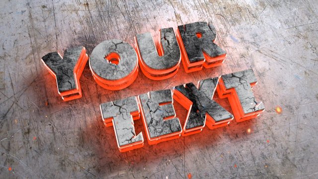 your text 3D मॉडल .c4d .max .obj .3ds .fbx .stl .blend 
