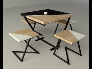 table Model 3D