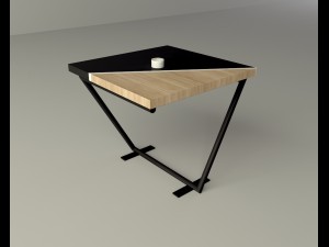 table Model 3D