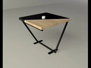 table 3D Model