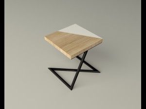 table Model 3D