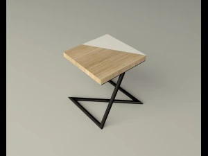 table 3D Model
