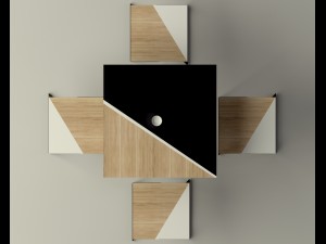 table Model 3D