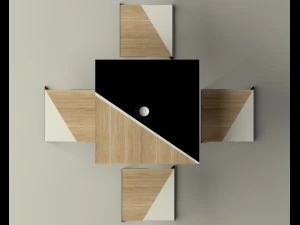 table 3D Model