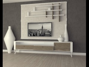 tv set 3Dモデル