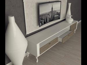 tv set 3Dモデル