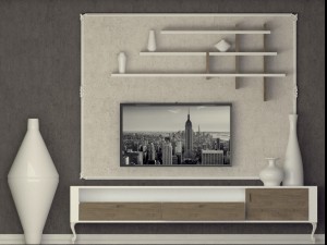 tv set 3Dモデル