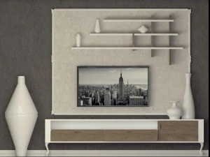 tv set 3D Model