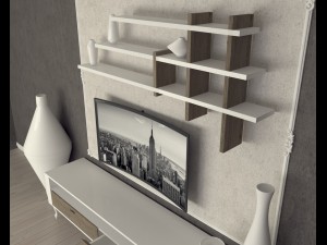 tv set 3Dモデル