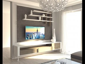 tv set 3D Model