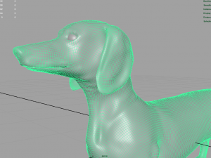 realistic dachshund model 3D Model