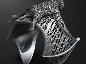 Bat Ring 3D Print Model