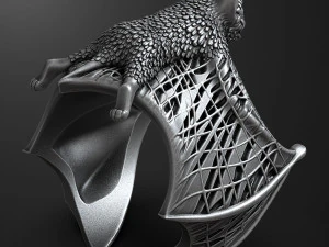 Bat Ring 3D Print Model