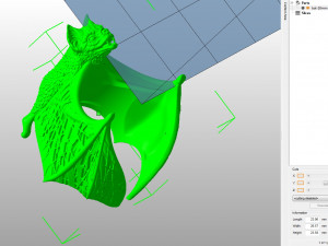 Bat Ring 3D Print Model