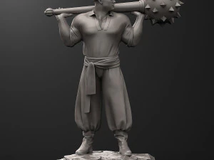 3D print model of the fairy tale character Kotigoroshko 3D Print Model