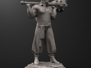 3D print model of the fairy tale character Kotigoroshko 3D Print Model