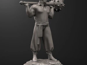 3D print model of the fairy tale character Kotigoroshko 3D Print Model