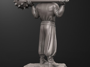 3D print model of the fairy tale character Kotigoroshko 3D Print Model