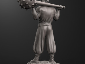 3D print model of the fairy tale character Kotigoroshko 3D Print Model