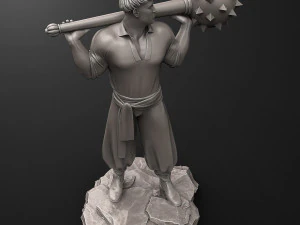 3D print model of the fairy tale character Kotigoroshko 3D Print Model