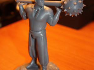 3D print model of the fairy tale character Kotigoroshko 3D Print Model