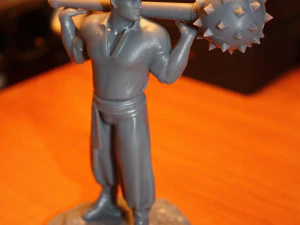 3D print model of the fairy tale character Kotigoroshko 3D Print Model