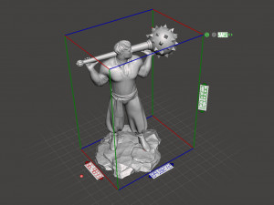 3D print model of the fairy tale character Kotigoroshko 3D Print Model