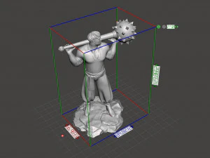 3D print model of the fairy tale character Kotigoroshko 3D Print Model