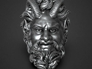 Demon ring 3D print model 3D Print Model