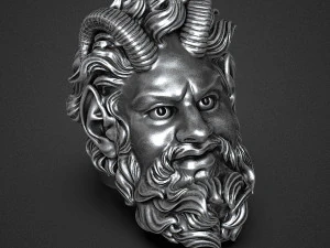 Demon ring 3D print model 3D Print Model