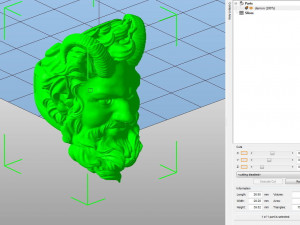 Demon ring 3D print model Modelo de Impressão 3D