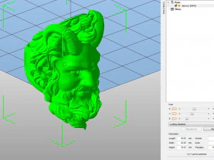 Demon ring 3D print model 3D Print Model