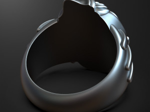 Ring Clown 3D print model Modèles 3D en vedette